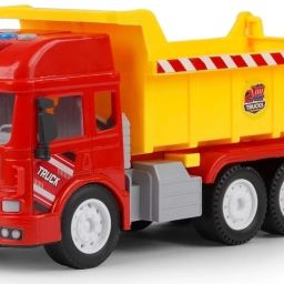 Dumper Construction Toy with Lift Up The Bucket Light Sound Dump Truck for kids-image-48