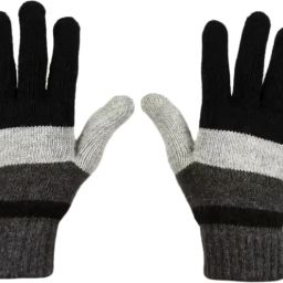 Striped Protective Men Gloves-image-45