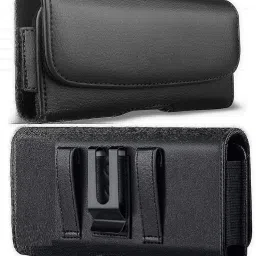 Bodoma Realme Upto 6.5Inch Mobile Beltpouch Holster wast bag Magnetic Case for Men with Belt Clip-image-12
