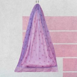 Cotton Infants Washable PollyCotton Washable Ceiling Hung Mosquito Net for Baby Sleeping PC165 Mosquito Net-image-43