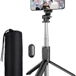 POZUB 3in1 Multifunctional Selfie-Stick Holder with Wireless Remote Selfie Stand+Bag Tripod, Tripod Kit, Tripod Clamp, Tripod Bracket-image-17
