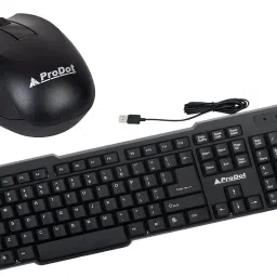 PRODOT 2 In 1 Keyboard, Mouse, Premium Branded With 1 Year Warranty Combo Set-2