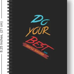 3ds Wiro notebook A5 Diary Ruled 144 Pages image 2