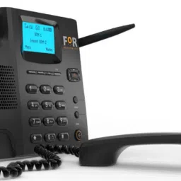 for GSM DUAL SIM F1+FIX WIRELESS PHONE,CORDED&CORDLESS Corded & Cordless Landline Phone with Answering Machine image 3