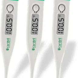 Carent DT03 Pack of 3 Waterproof Digital Flexible Tip Thermometer For Kids & Adults (Pack of 3) Thermometer-10