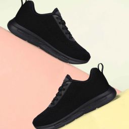 MAXIMUS L-2 Black Running Shoes Running Shoes For Women-image-59