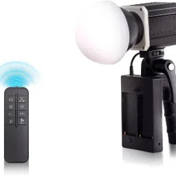DIGITEK DCL 60WBC Bi Colour Handheld Continuous LED Light with CCT/FX Lighting Effects 400 lx Camera LED Light-39