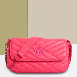 Pink Women Shoulder Bag Fuschia Shoulder Bag-image-49
