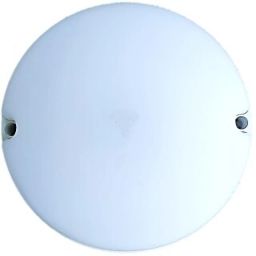 Waterproof Outdoor LED Sensor Bulkhead Wall or Ceiling Round Light (Cool White (6500k), (18 Watt)(Plastic) Gate Light Outdoor Lamp-image-44