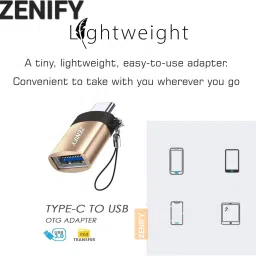 ZENIFY USB Type C OTG Adapter image 2