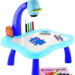 STUDY TABLE Projector Painting Desk STUDY TABLE FOR KID-12