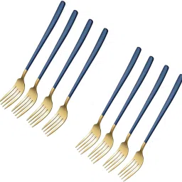 Stainless Steel Dinner Forks Table Forks Set Long Handle Forks for Buffet Forks Stainless Steel Serving Fork Set-2
