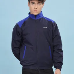 Dollar Solid Men Wind Cheater-image-57