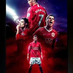 Cristiano Ronaldo Photo Frame | Ronaldo Photo Frame Photographic Paper-image-15