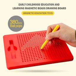 Magnetic Board for Creative Drawing, Reusable Erasable Writing Pad for Kids|085-32