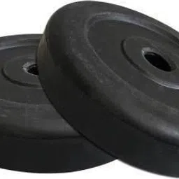 20 kg ''10KG* 2PIECE RUBBER WEIGHT PLATES FOR HOME GYM EXERCISE DUMBBELLS Home Gym Combo-21