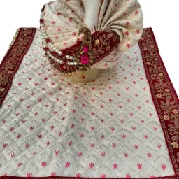 RAM MURTI ENTERPRISES Embroidered Pagri-image-70