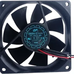 justfly D80SH DC12V 0.18A 80X80X25MM GP, Cooling Fan Cooler-image-45