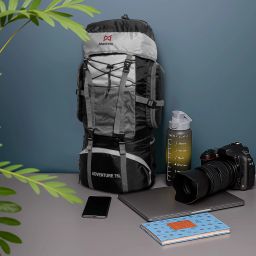 GTIER RUCKSUCK TREKKINGS WITH RAINCOVER Rucksack - 75 L-image-80