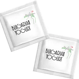 alla's posh flavors Bulgarian Yogurt Starter | Probiotic Culture | Non-GMO | 100% Veg | Make Bulgarian Yogurt at Home Easily | Make batch-after-batch | Easy-to-use instructions Included Natural Yogurt Powder image 2