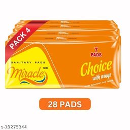 Miracle Everyday Menstrual/Sanitary pads-image-79