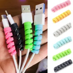 IMMUTABLE Spiral Charger Cable Protector Multi Color K42 Cable Protector-picture-19