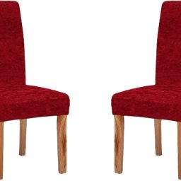 Velvet Plain 1 Seater Chair Cover-image-58