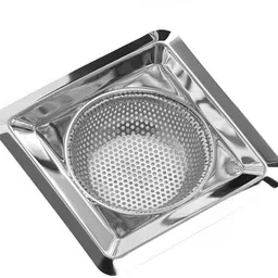 vadhavan Kitchen Sink Stainless Steel Push Down Strainer-picture-24
