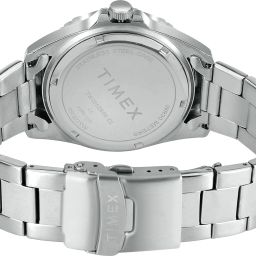 timex Black Dial with Day-Date Function Analog Watch - For Men TW000Z600 image 5
