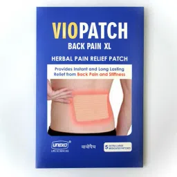Pack of 5 Extra Large Patches Instant Relief from Back Pain Natural Pain Relief Bandage Protector-image-30