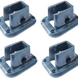 INNOVATE360 Foldable Laptop Table Leg Mounts (Latest Model Leg Mount Only, 4 Cm, 6 Cm) Leg Mount Plastic Floor Stand Laptop Stand Compatible with Universal Laptops-image-39