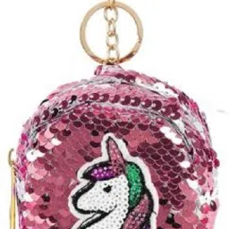 Girls Pink Coin Purse-image-83
