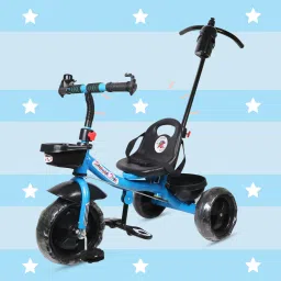 STP G LIGHT BLUE HANDLE FRONT AND BACK BASKET FOR INFANTS-04 Tricycle-22