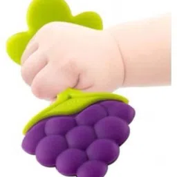drisona' Silicone Ideal Teether for 6 to 12 Months Baby, BPA Free Same Design Same Design Teether image 3