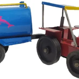 Metal tractor with designable and colorful Tanker (Multi-Color), Unbreakable Large and Long lasting Toy cum Show piece (Multi-color, Pack of: 1)-image-72