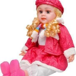 Baby Poem Doll Looking Musical Rhyming Babydoll,Big Stroller Dolls-image-15