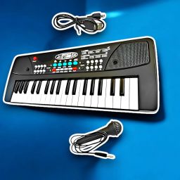 37-Key Musical Piano Keyboard with Microphone 430A1 Song Record Feaure_P851-image-44
