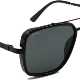 UV Protection Rectangular Sunglasses (Free Size)-26