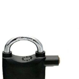 SUKHAD Anti Theft Burglar Pad Lock Alarm Security Siren Home Office Bike Bicycle Shop alarm lock_-62