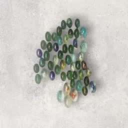 50Pieces Mix OR Multicolour Kanche Glass Marble Ball_28-image-7