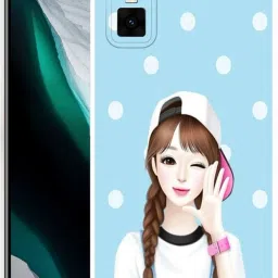 Back Cover for Infinix GT 30 Pro 5G-image-91