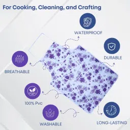 cleansia PVC Home Use Apron - Free Size image 3