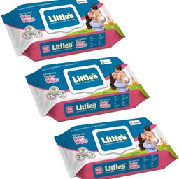 Soft Cleansing Baby Wipes with Lid | 80 Wipes x Pack of 3-image-97