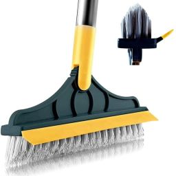 Bathroom Cleaning Brush with Holder-14