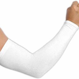 Cotton UV Protection Arm Sleeves/Hand Socks - Finger less, Sun Protection Cycling Gloves-14