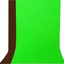 Stookin 8ft X 12ft Non-Transparent 2-in-1 Photography Backdrop Background Chromakey, 2 Colors in Single Backdrop (Brown & P Green) Reflector-image-98