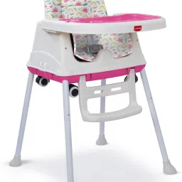 High Chair for Baby/Kids, Toddler Feeding Booster Seat with Wheels-picture-3