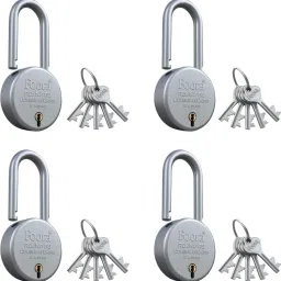 Round 65 LS (Long Shackle) - With 5 Keys | Pack Of 4 Padlock-image-78