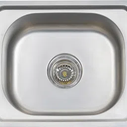 18" x 16" x 8" Machine Made Heavyduty Kitchen Sink 1 Vessel Sink-image-0