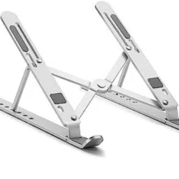VijaymartQ Aluminium Laptop Stand Adjustable Computer Stand bol-laptop-stand Laptop Stand Stand Adjustable Computer Stand stand ,Adjustable Portable Fordable Laptop Stand Laptop Stand-image-51